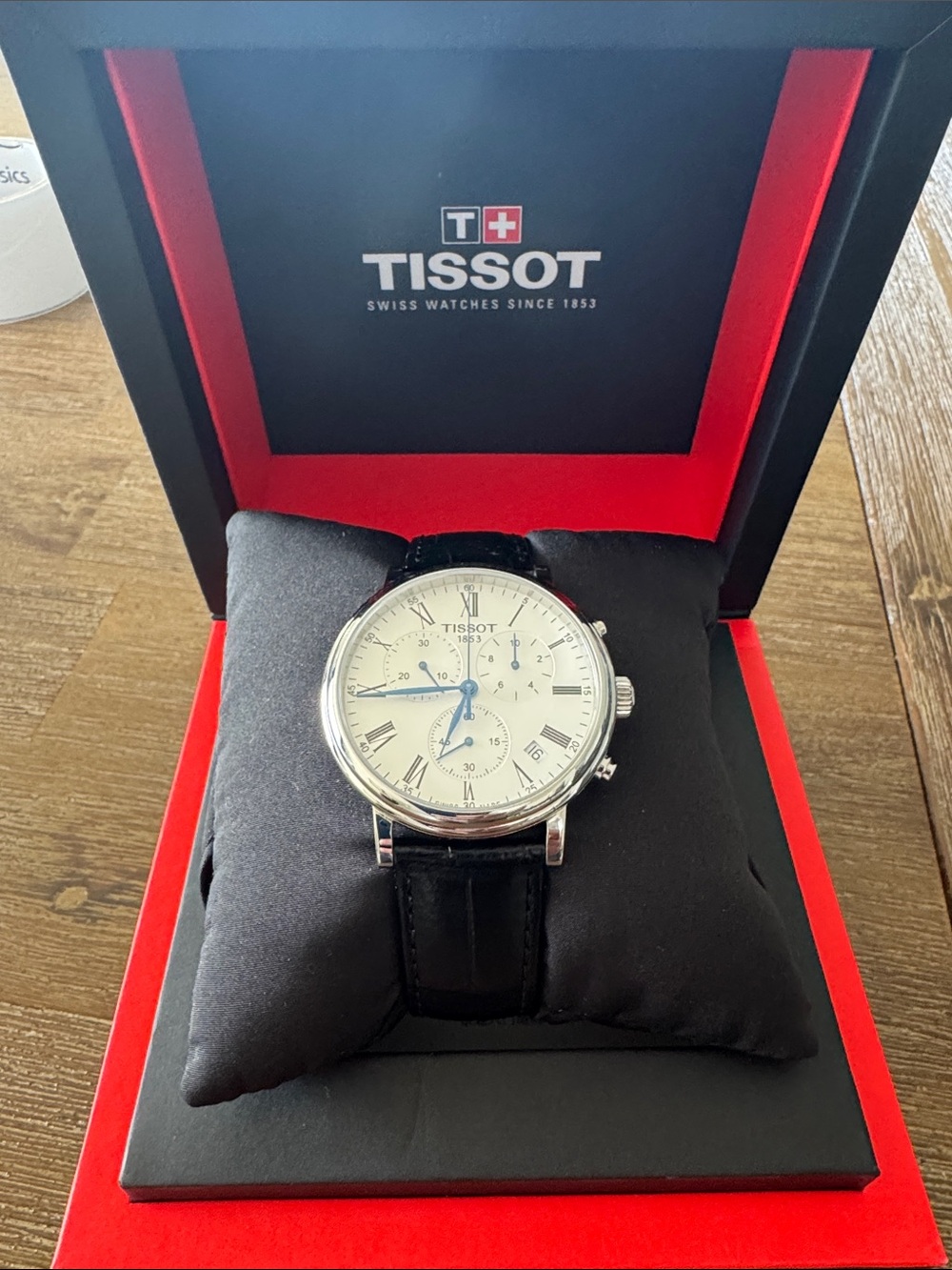 Tissot Men's Carson Premium Chronograph